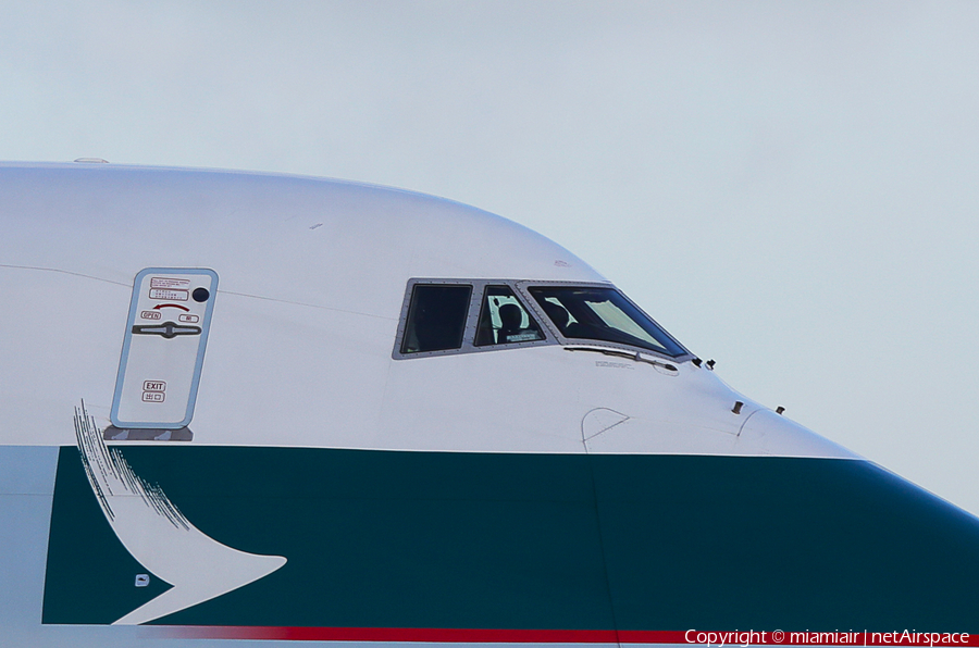 Cathay Pacific Cargo Boeing 747-867F (B-LJM) | Photo 93252