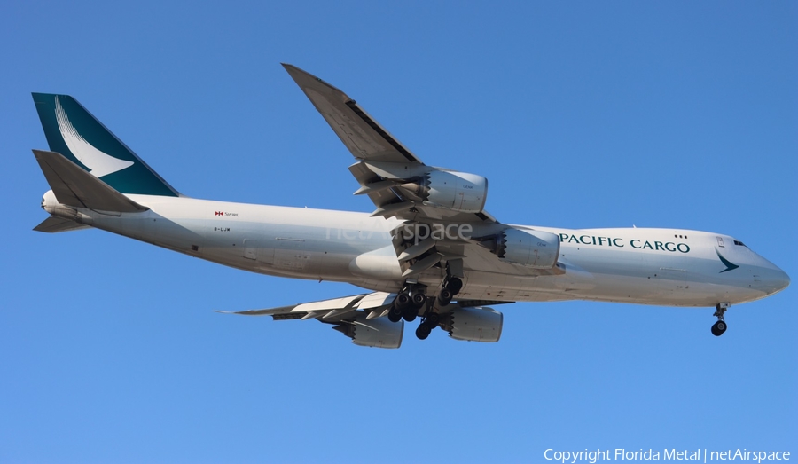 Cathay Pacific Cargo Boeing 747-867F (B-LJM) | Photo 542099