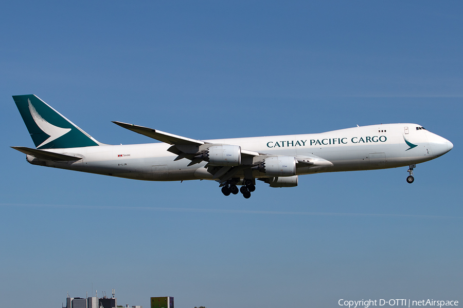 Cathay Pacific Cargo Boeing 747-867F (B-LJN) | Photo 389007