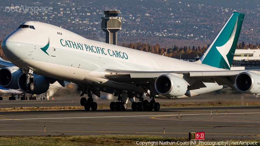 Cathay Pacific Cargo Boeing 747-867F (B-LJN) | Photo 126163