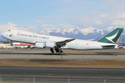 Cathay Pacific Cargo Boeing 747-867F (B-LJN) at  Anchorage - Ted Stevens International, United States