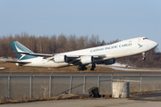 Cathay Pacific Cargo Boeing 747-867F (B-LJN) at  Anchorage - Ted Stevens International, United States