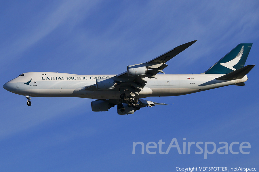 Cathay Pacific Cargo Boeing 747-867F (B-LJN) | Photo 163281