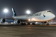 Cathay Pacific Cargo Boeing 747-867F (B-LJN) at  Mumbai - Chhatrapati Shivaji International, India