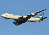 Cathay Pacific Cargo Boeing 747-867F (B-LJN) at  Dallas/Ft. Worth - International, United States