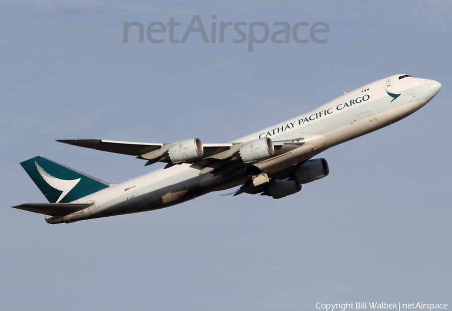Cathay Pacific Cargo (B-LJN) | Photo 542900
