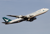 Cathay Pacific Cargo Boeing 747-867F (B-LJN) at  Dallas/Ft. Worth - International, United States
