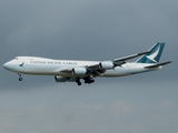 Cathay Pacific Cargo (B-LJN) at  Frankfurt am Main, Germany