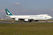 Cathay Pacific Cargo (B-LJN) at  Frankfurt am Main, Germany