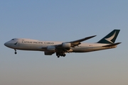 Cathay Pacific Cargo Boeing 747-867F (B-LJN) at  Frankfurt am Main, Germany