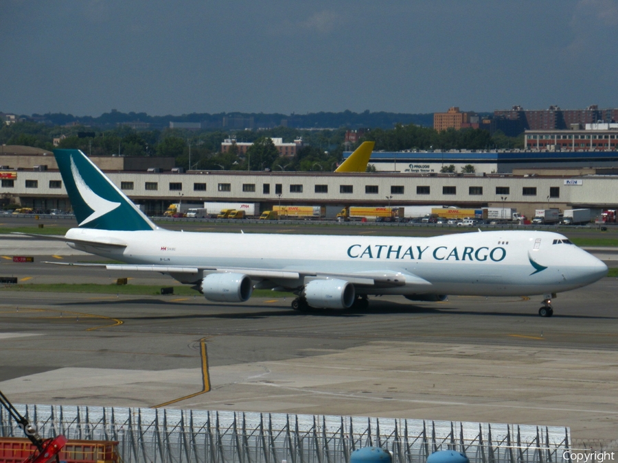 Cathay Pacific Cargo (B-LJN) | Photo 582121