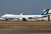 Cathay Pacific Cargo Boeing 747-867F (B-LJN) at  Tokyo - Narita International, Japan