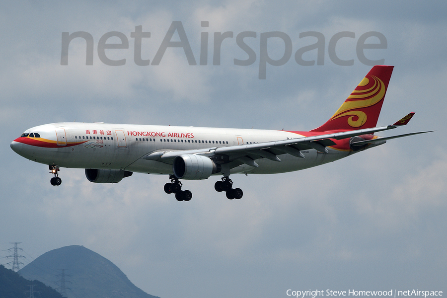 Hong Kong Airlines Airbus A330-223 (B-LNC) | Photo 51071