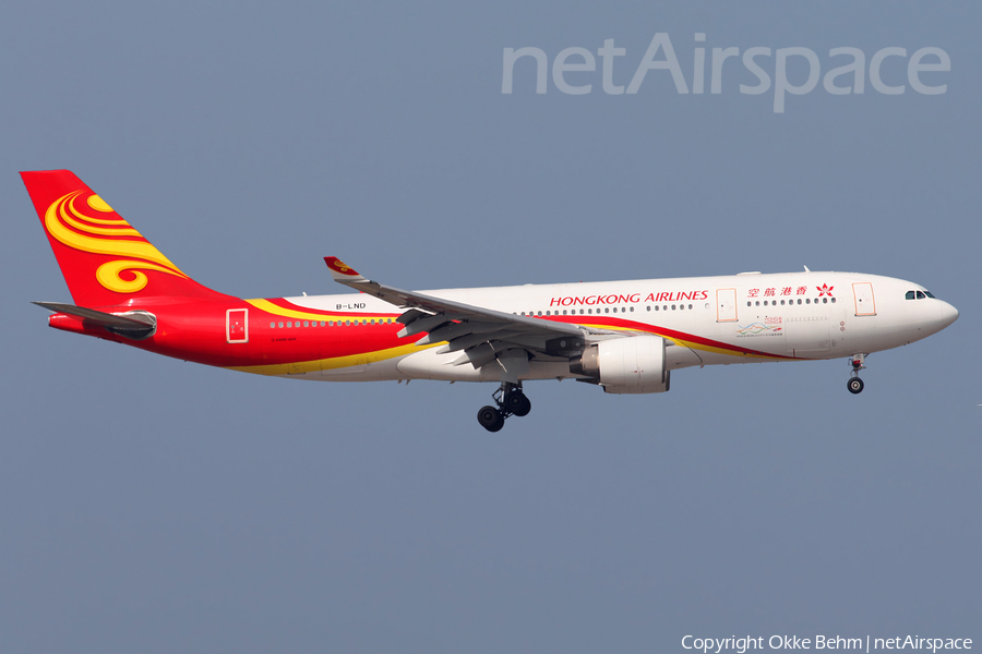 Hong Kong Airlines Airbus A330-223 (B-LND) | Photo 148933