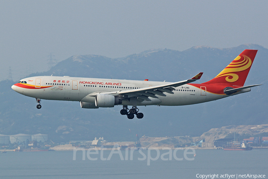 Hong Kong Airlines Airbus A330-223 (B-LND) | Photo 368088