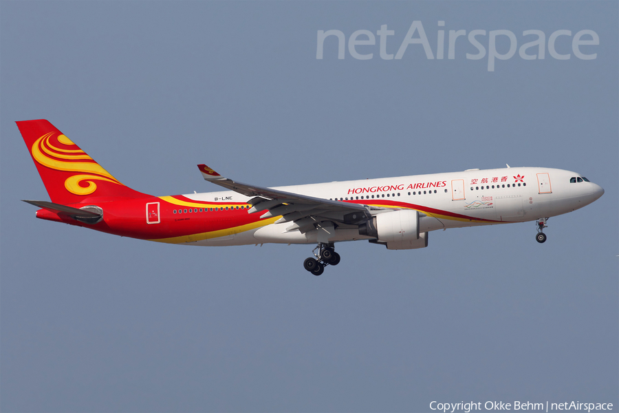 Hong Kong Airlines Airbus A330-223 (B-LNE) | Photo 156217