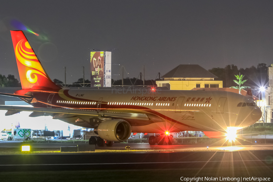 Hong Kong Airlines Airbus A330-223 (B-LNG) | Photo 538173