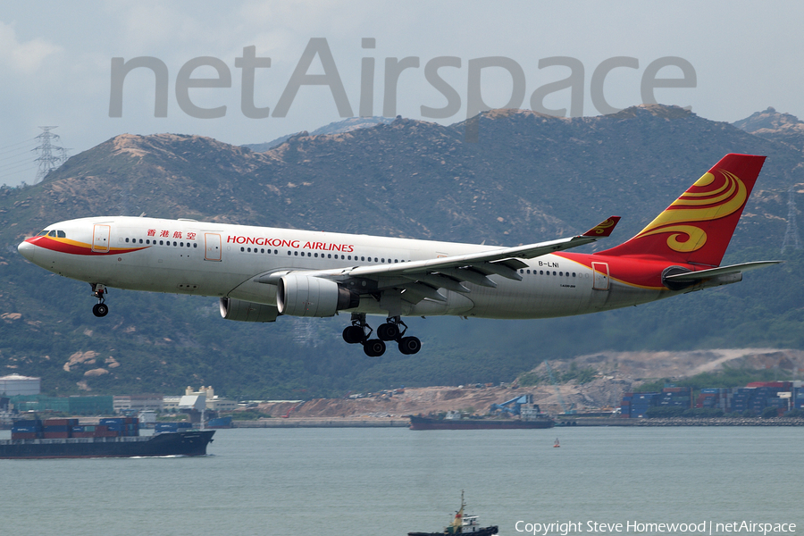 Hong Kong Airlines Airbus A330-223 (B-LNI) | Photo 51073