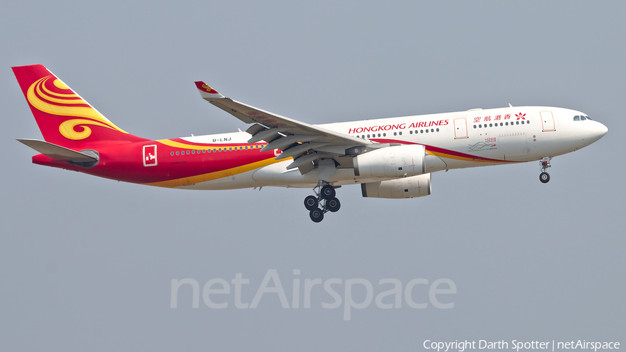 Hong Kong Airlines Airbus A330-243 (B-LNJ) | Photo 318495