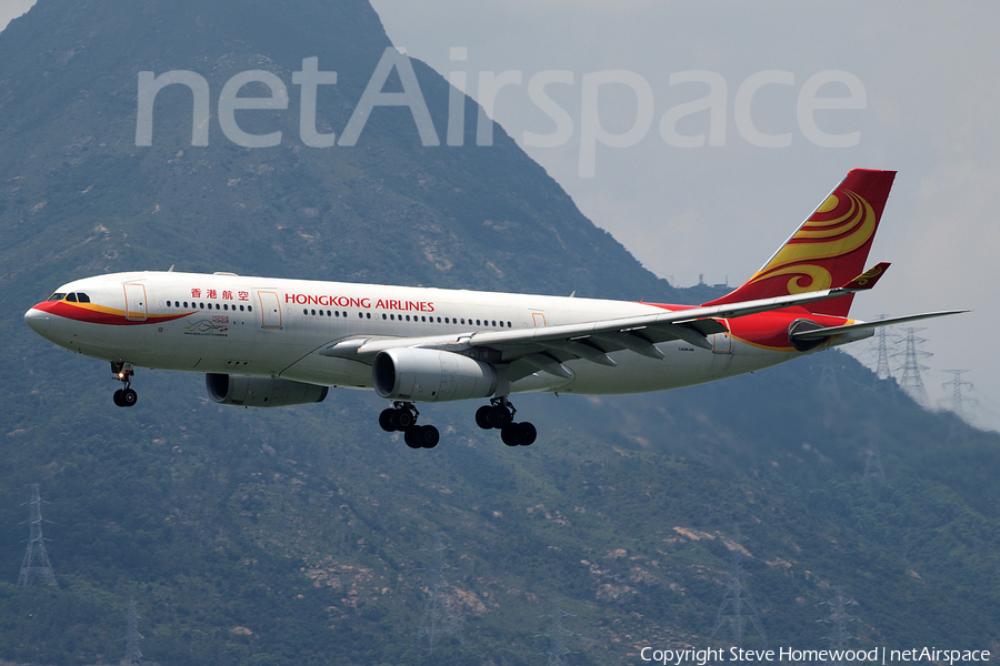 Hong Kong Airlines Airbus A330-243 (B-LNK) | Photo 51074