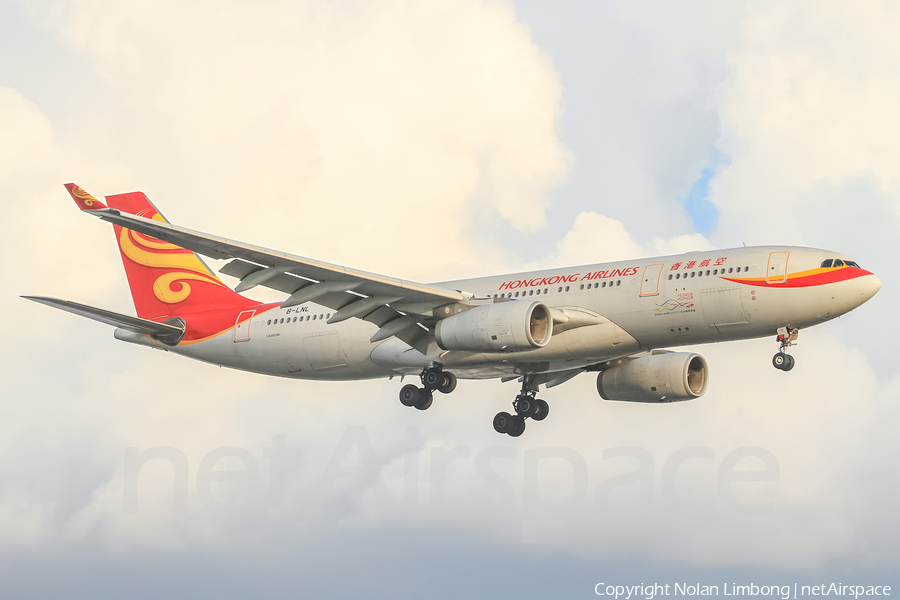 Hong Kong Airlines Airbus A330-243 (B-LNL) | Photo 368570