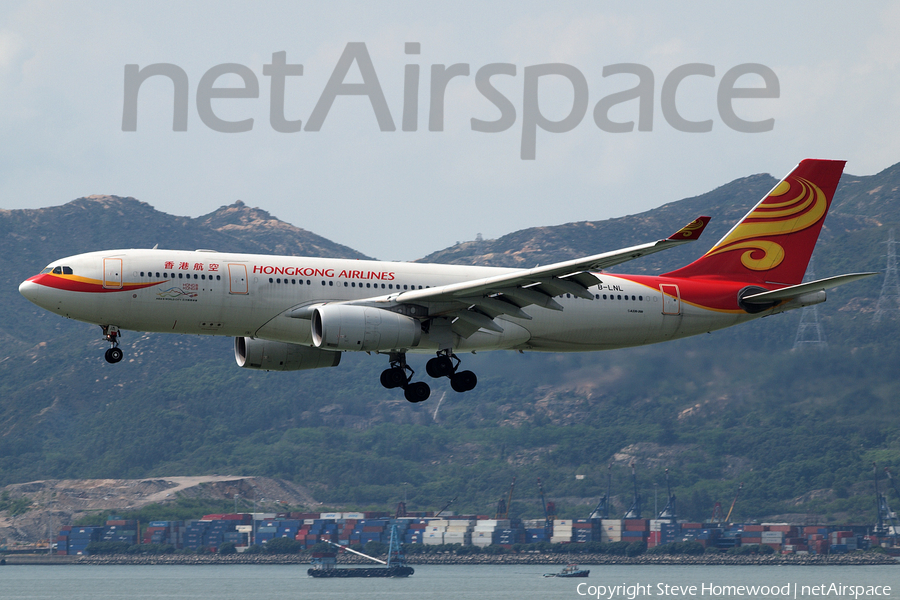 Hong Kong Airlines Airbus A330-243 (B-LNL) | Photo 51075