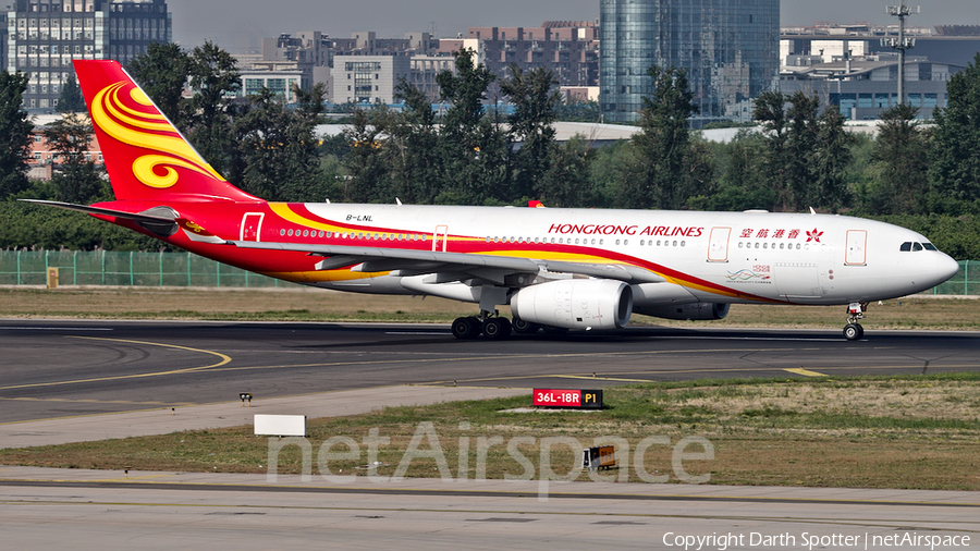Hong Kong Airlines Airbus A330-243 (B-LNL) | Photo 253669