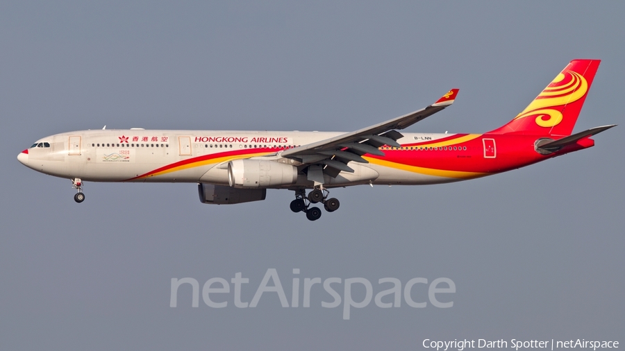 Hong Kong Airlines Airbus A330-343X (B-LNN) | Photo 205082