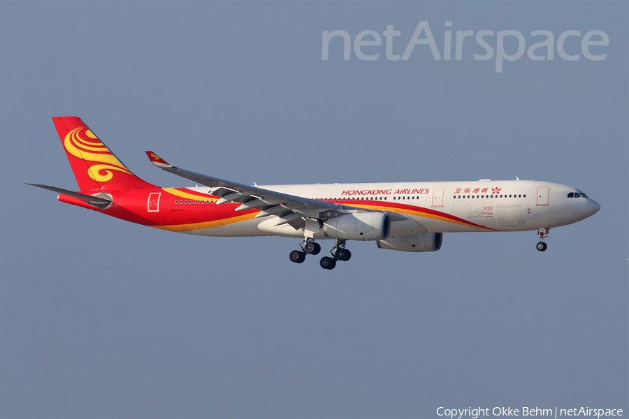 Hong Kong Airlines Airbus A330-343 (B-LNO) | Photo 335180