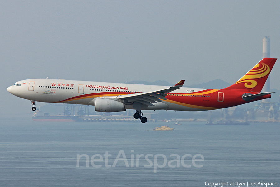 Hong Kong Airlines Airbus A330-343 (B-LNO) | Photo 368087