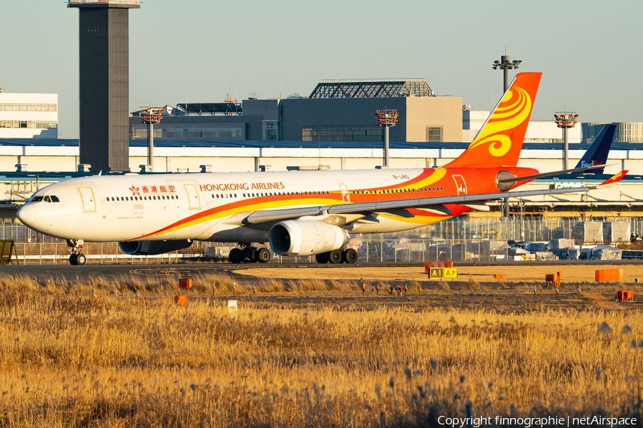 Hong Kong Airlines Airbus A330-343 (B-LNO) | Photo 543788