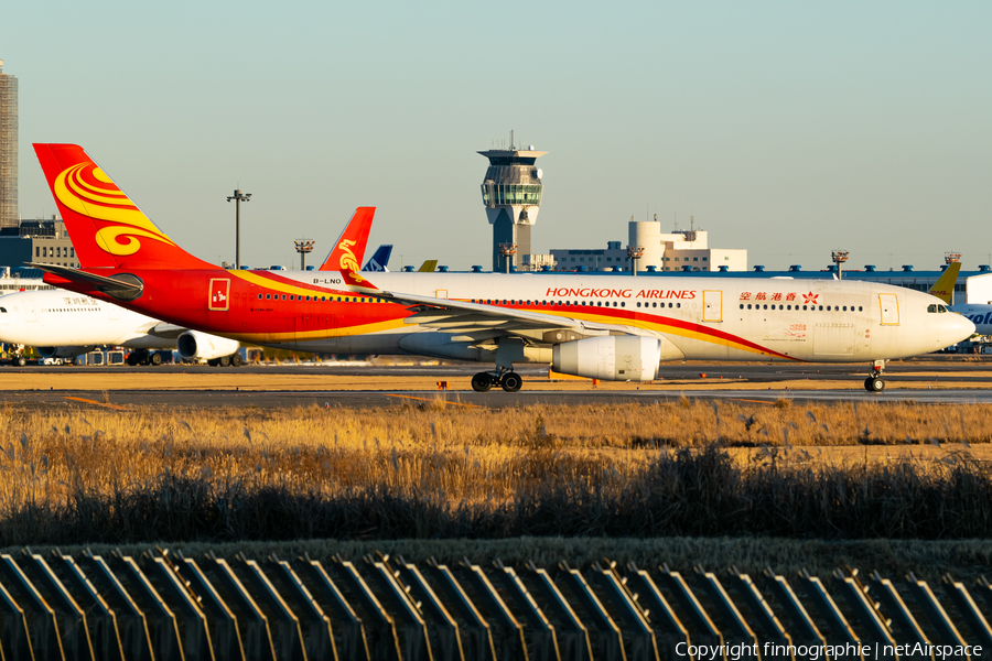 Hong Kong Airlines Airbus A330-343 (B-LNO) | Photo 543789