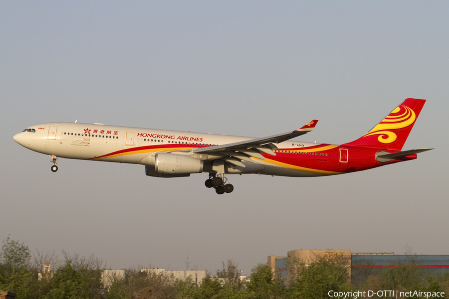 Hong Kong Airlines Airbus A330-343 (B-LNO) | Photo 406207