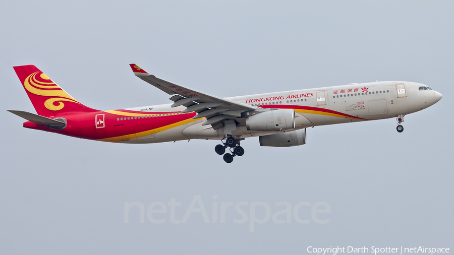 Hong Kong Airlines Airbus A330-343 (B-LNP) | Photo 318496