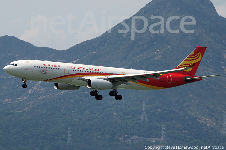 Hong Kong Airlines Airbus A330-343 (B-LNP) | Photo 51076