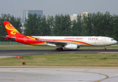 Hong Kong Airlines Airbus A330-343 (B-LNP) at  Beijing - Capital, China