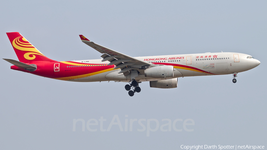 Hong Kong Airlines Airbus A330-343X (B-LNQ) | Photo 318497