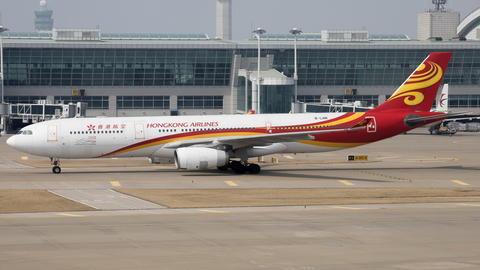 Hong Kong Airlines Airbus A330-343E (B-LNR) at  Seoul - Incheon International, South Korea