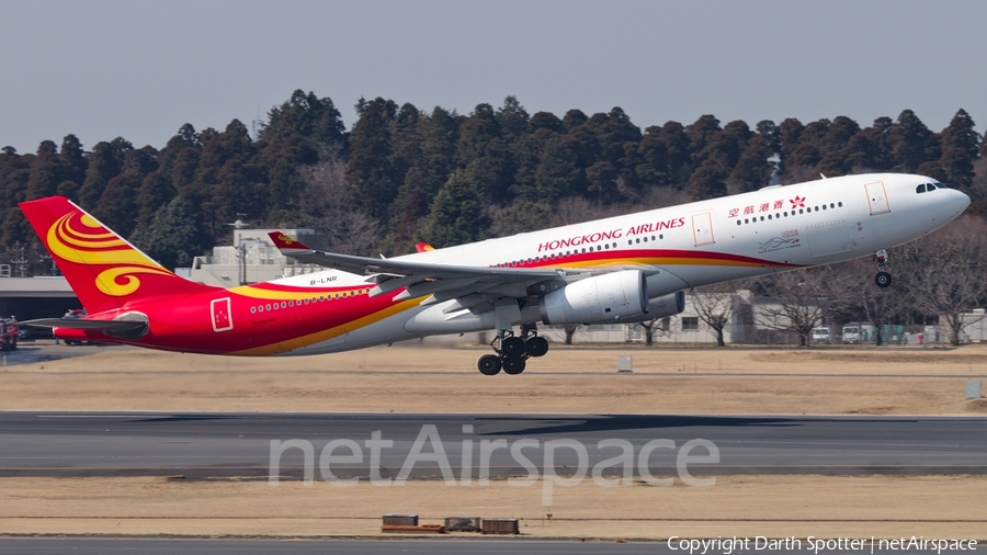 Hong Kong Airlines Airbus A330-343E (B-LNR) | Photo 205086