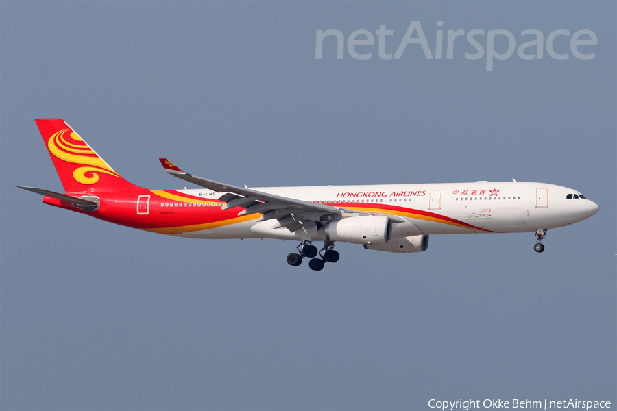 Hong Kong Airlines Airbus A330-343X (B-LNS) | Photo 284007