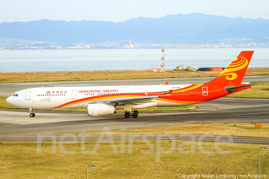 Hong Kong Airlines Airbus A330-343X (B-LNS) | Photo 427224