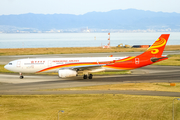 Hong Kong Airlines Airbus A330-343X (B-LNS) at  Osaka - Kansai International, Japan