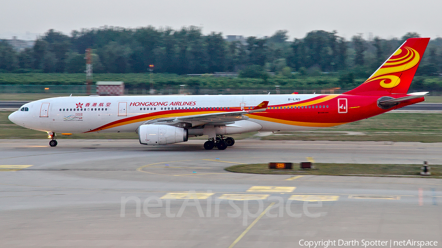 Hong Kong Airlines Airbus A330-343X (B-LNS) | Photo 248846