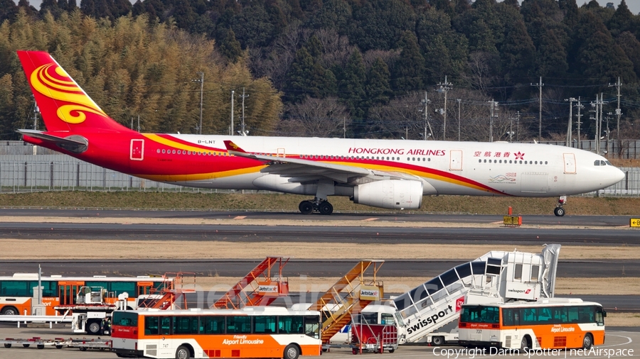 Hong Kong Airlines Airbus A330-343E (B-LNT) | Photo 205686