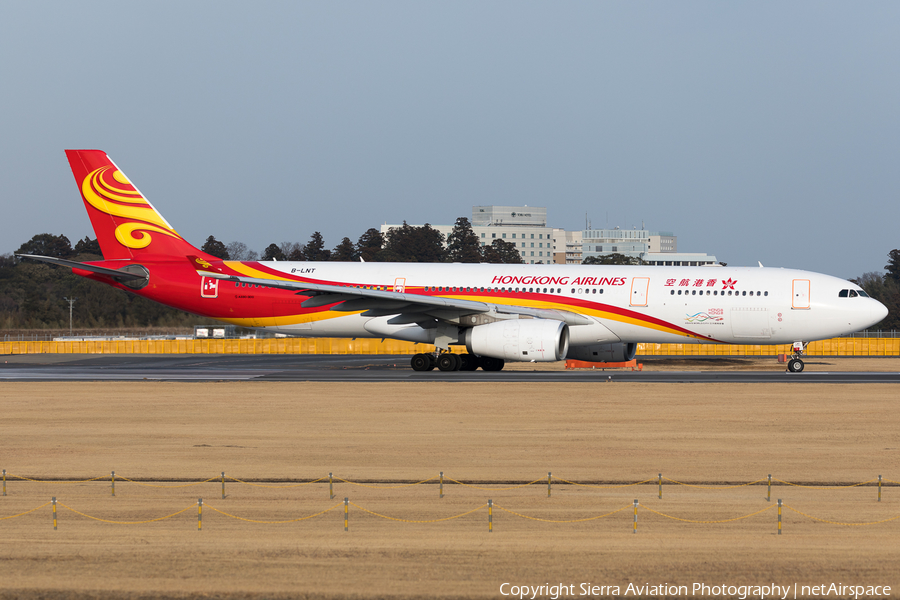 Hong Kong Airlines Airbus A330-343E (B-LNT) | Photo 328905