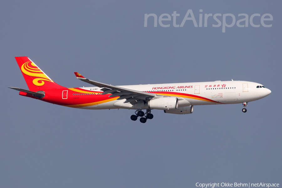 Hong Kong Airlines Airbus A330-343 (B-LNU) | Photo 148927