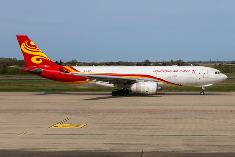 Hong Kong Air Cargo Airbus A330-243F (B-LNV) at  Liege - Bierset, Belgium