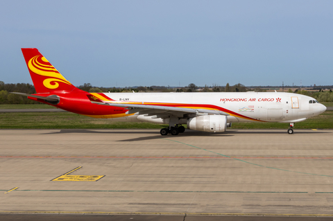 Hong Kong Air Cargo Airbus A330-243F (B-LNV) at  Liege - Bierset, Belgium