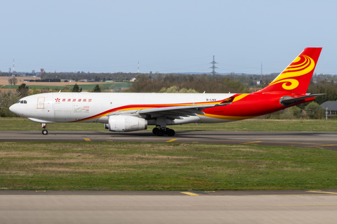 Hong Kong Air Cargo Airbus A330-243F (B-LNV) at  Liege - Bierset, Belgium