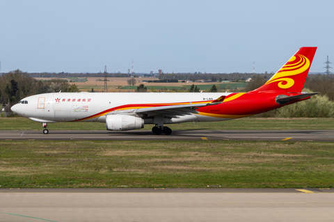 Hong Kong Air Cargo Airbus A330-243F (B-LNV) at  Liege - Bierset, Belgium